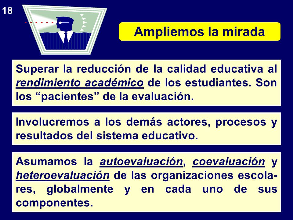 18 Ampliemos la mirada.