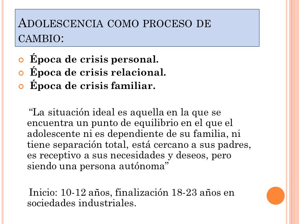 Manejo de adolescentes con problemas psiquiátricos y sus familias - ppt descargar