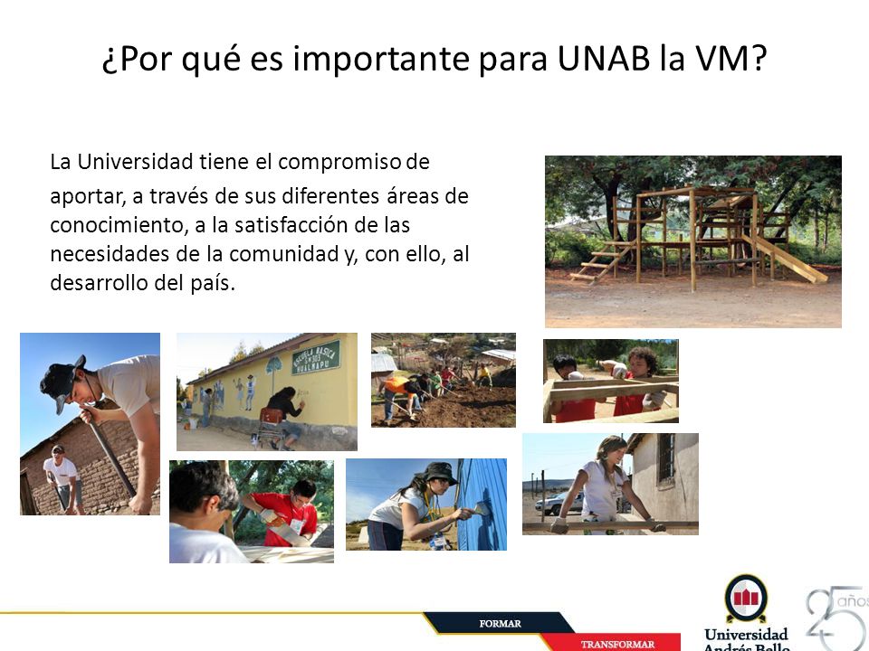 ¿Por qué es importante para UNAB la VM