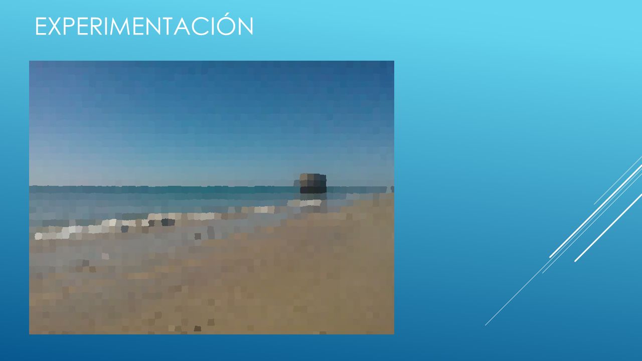 experimentación