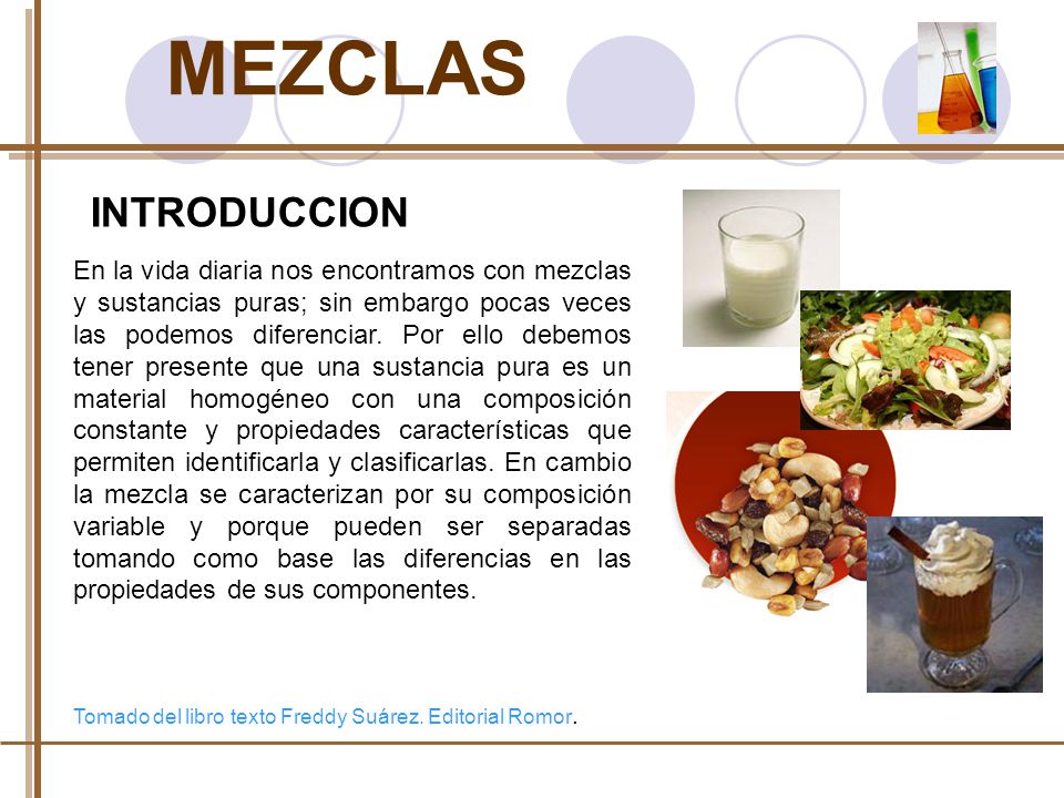 MEZCLAS INTRODUCCION.
