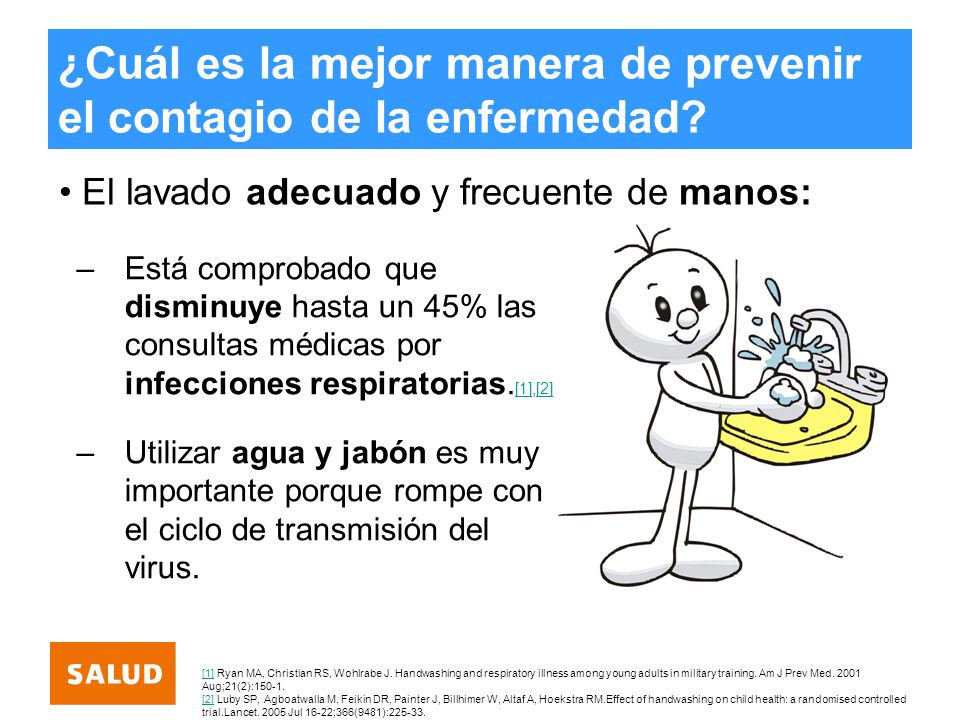 ¿Cuál es la mejor manera de prevenir el contagio de la enfermedad