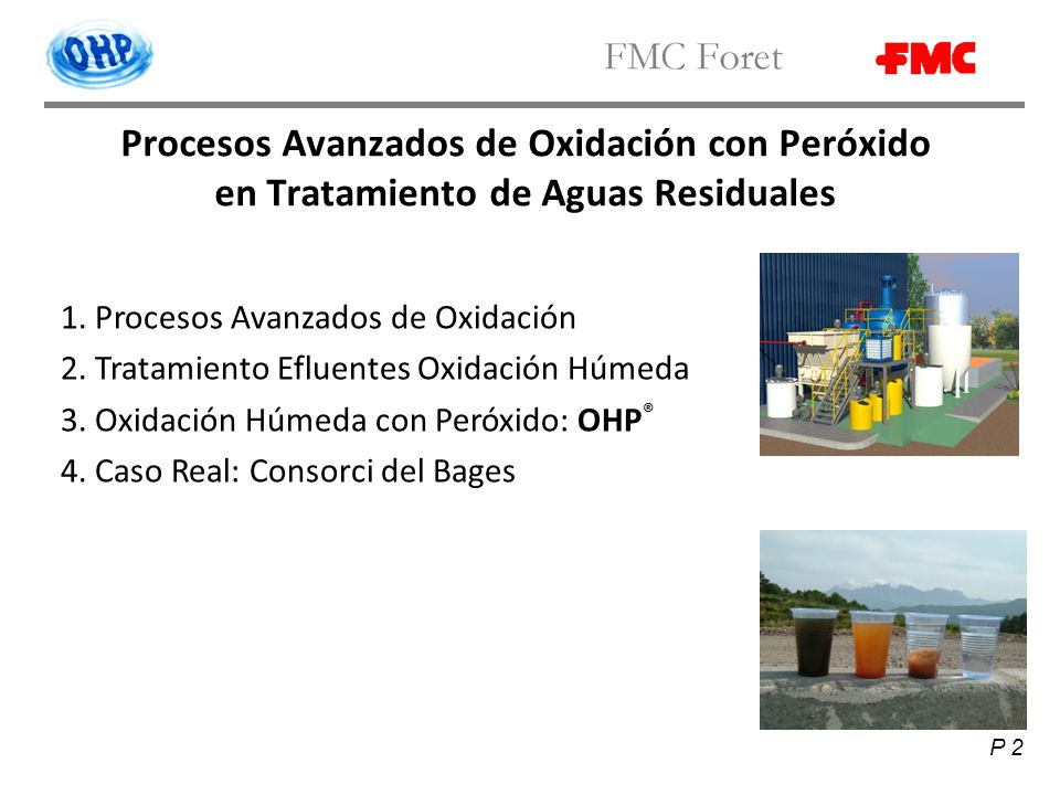 Procesos Avanzados de Oxidación con Peróxido en Tratamiento de Aguas Residuales