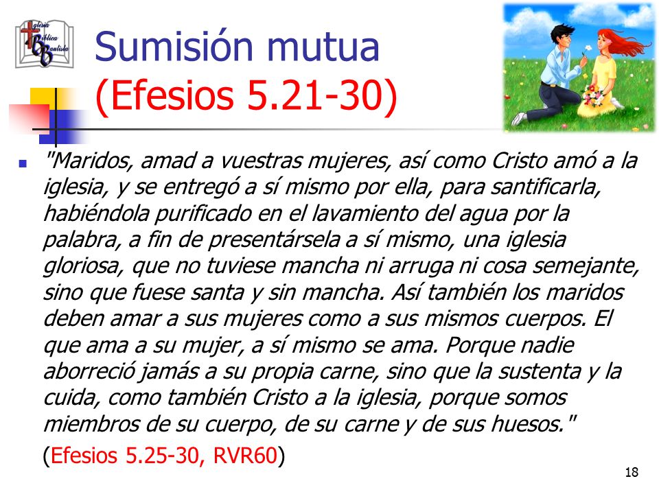 Sumisión mutua (Efesios )