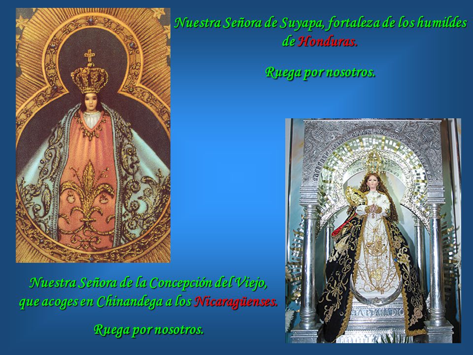 Nuestra Señora de Suyapa, fortaleza de los humildes de Honduras