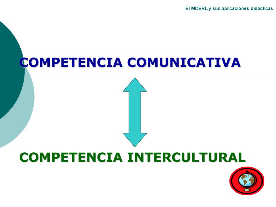 El MCERL y sus aplicaciones didácticas