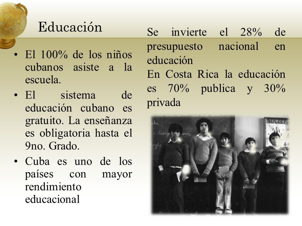 Educación Se invierte el 28% de presupuesto nacional en educación