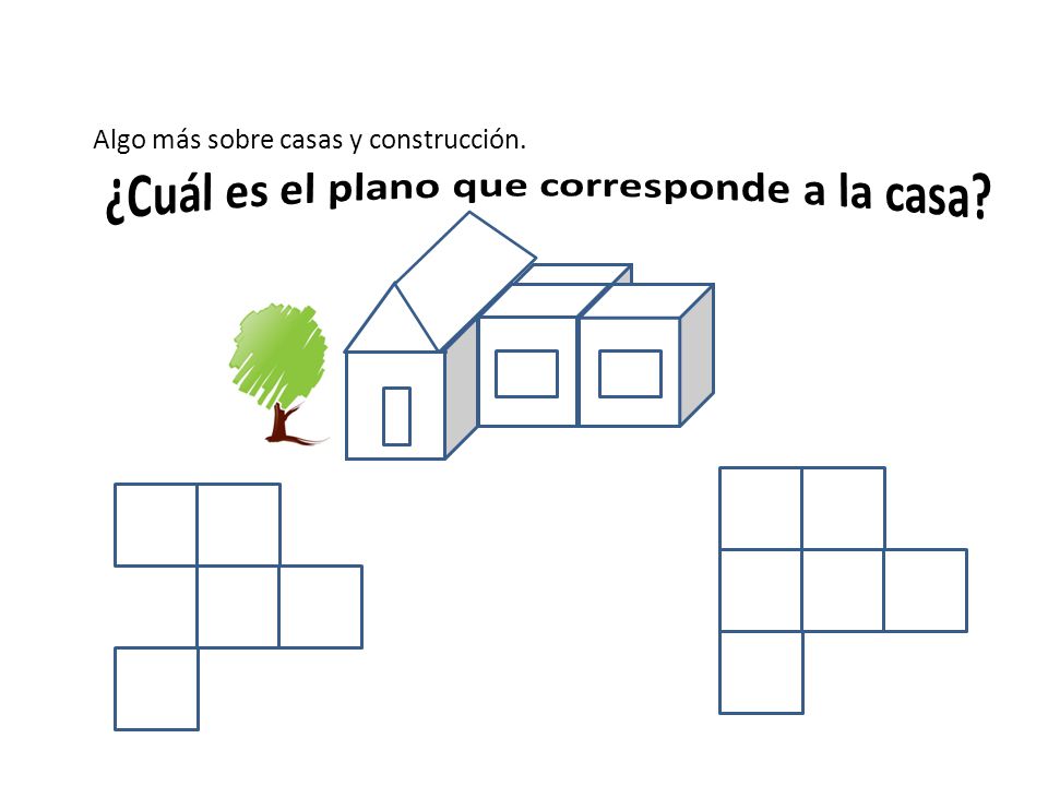 ¿Cuál es el plano que corresponde a la casa