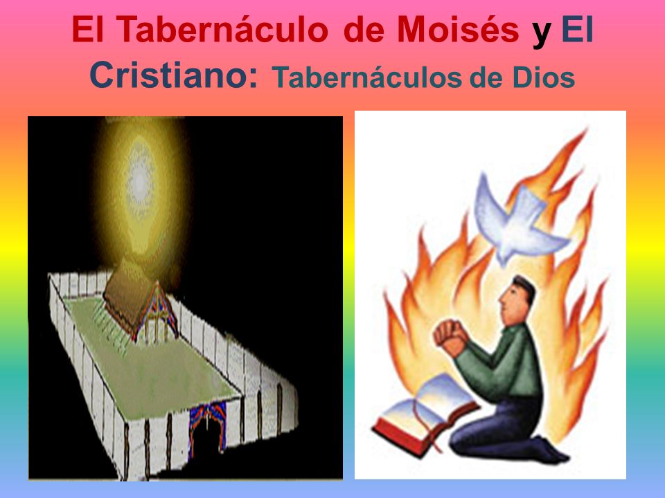 El Tabernáculo de Moisés y El Cristiano: Tabernáculos de Dios
