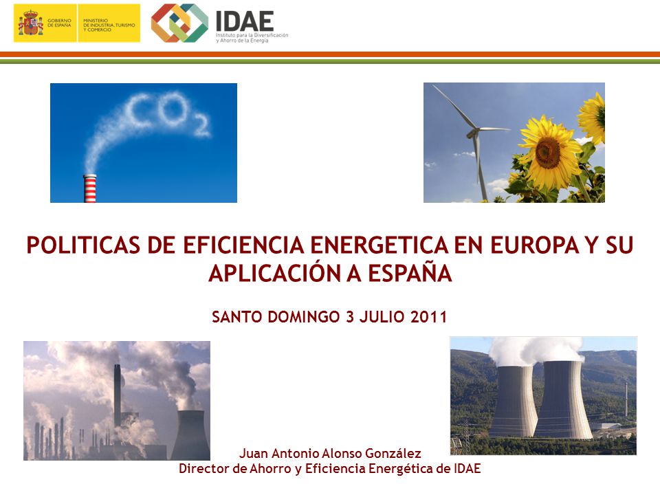 POLITICAS DE EFICIENCIA ENERGETICA EN EUROPA Y SU APLICACIÓN A ESPAÑA