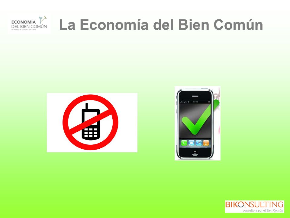 La Economía del Bien Común La Economía del Bien Común