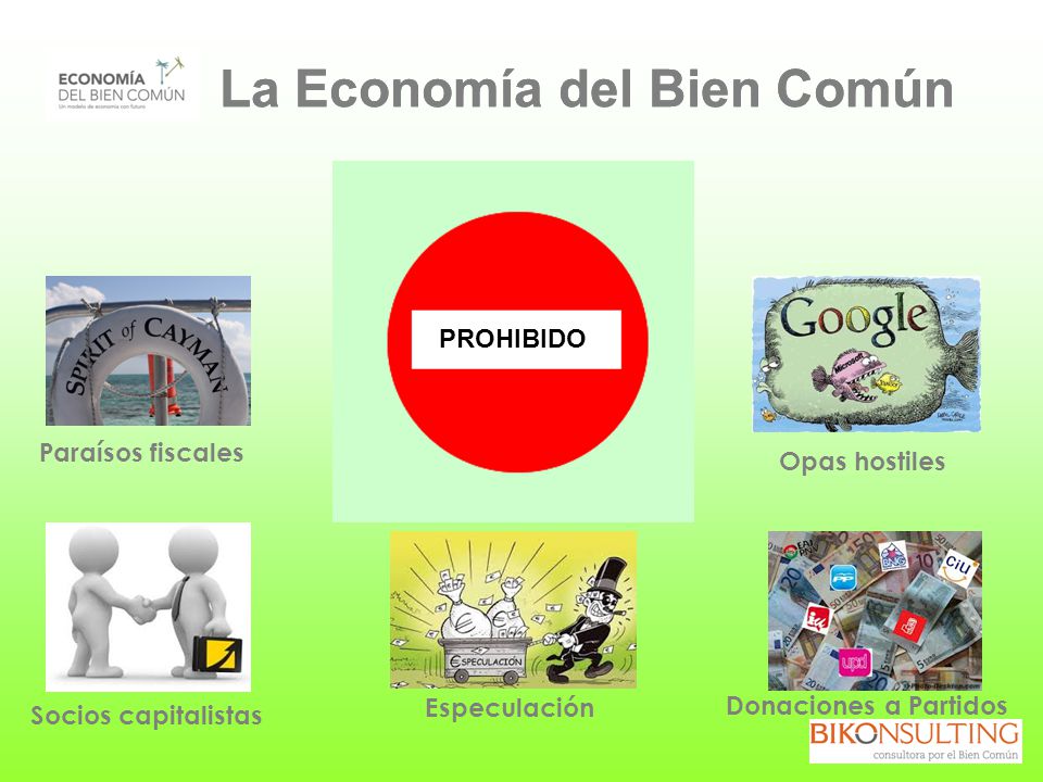La Economía del Bien Común La Economía del Bien Común