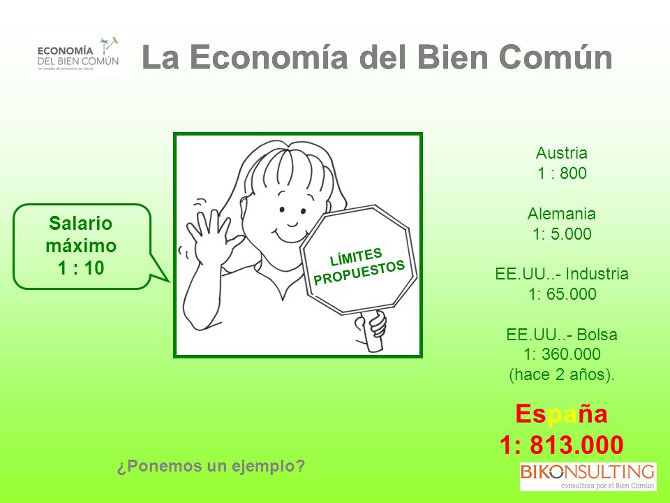 La Economía del Bien Común La Economía del Bien Común