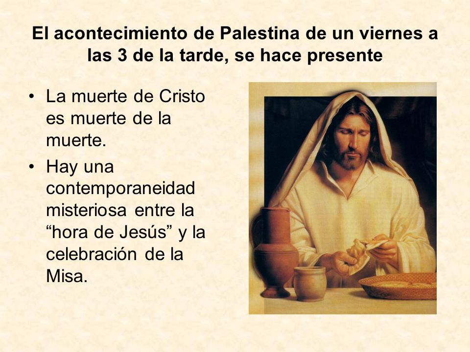 El acontecimiento de Palestina de un viernes a las 3 de la tarde, se hace presente