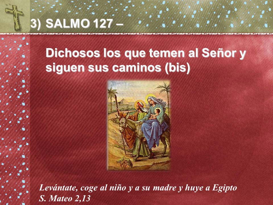Dichosos los que temen al Señor y siguen sus caminos (bis)