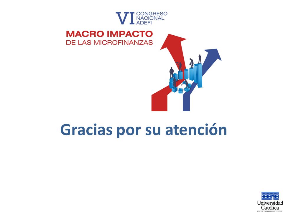 Gracias por su atención