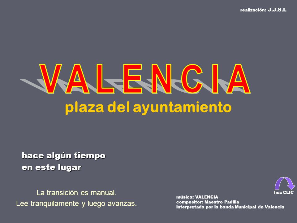 VALENCIA plaza del ayuntamiento hace algún tiempo en este lugar
