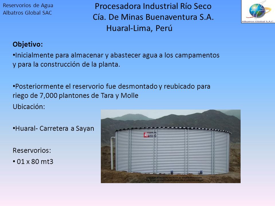 Procesadora Industrial Río Seco. Cía. De Minas Buenaventura S. A