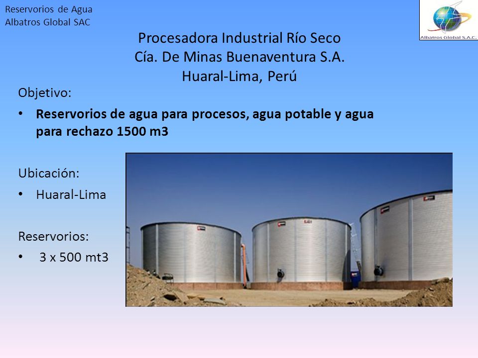 Procesadora Industrial Río Seco Cía. De Minas Buenaventura S. A