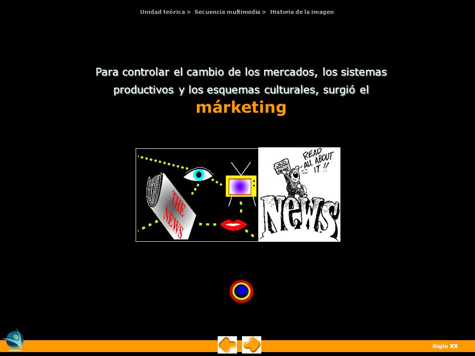Unidad teórica > Secuencia multimedia > Historia de la imagen