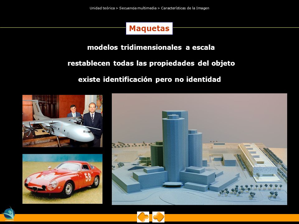 Maquetas modelos tridimensionales a escala