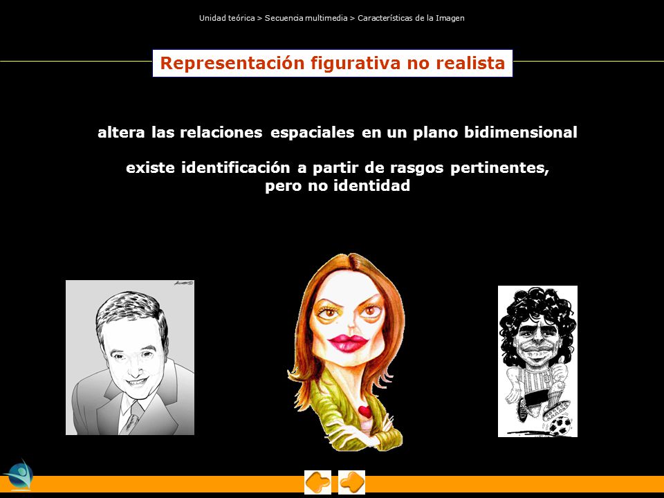 Representación figurativa no realista