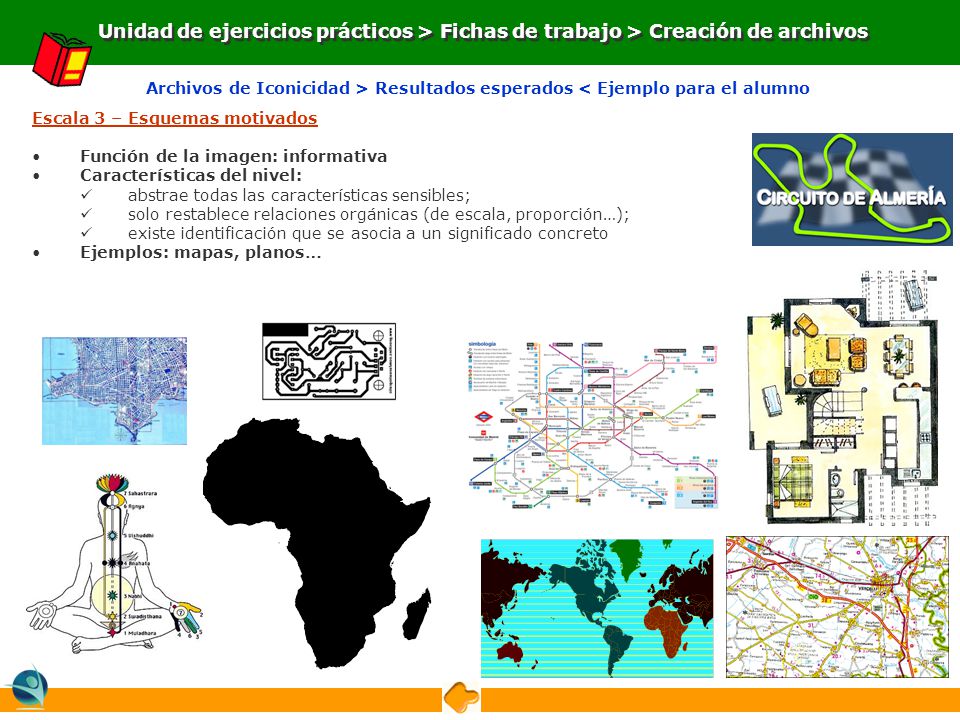 Unidad de ejercicios prácticos > Fichas de trabajo > Creación de archivos