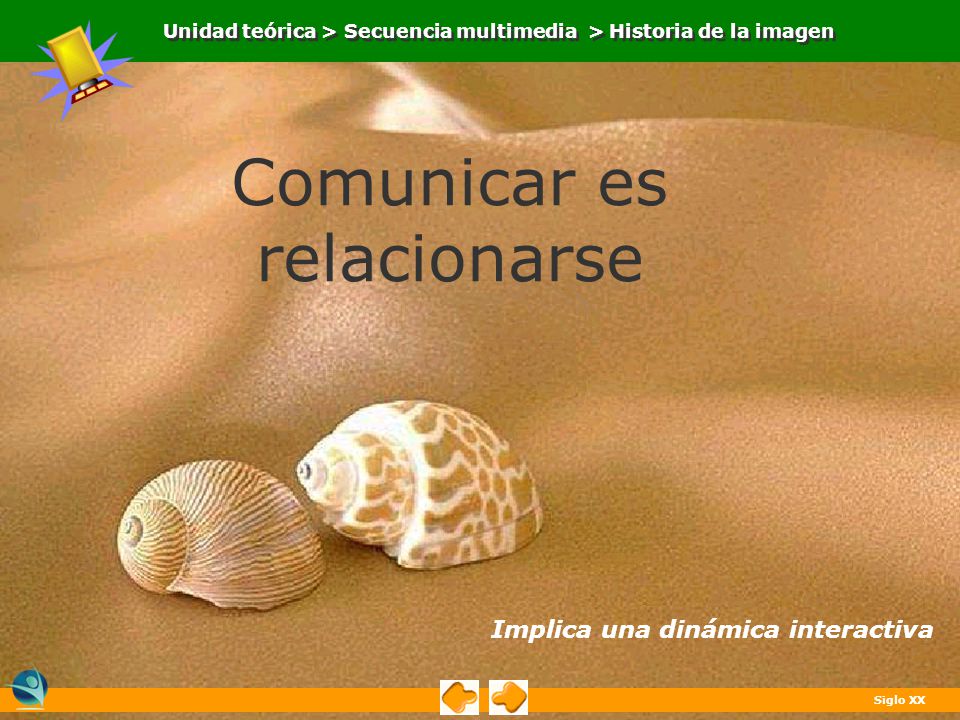 Unidad teórica > Secuencia multimedia > Historia de la imagen