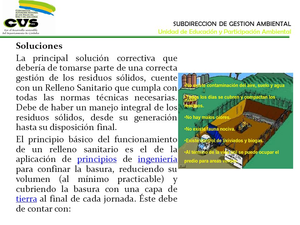 SUBDIRECCION DE GESTION AMBIENTAL Unidad de Educación y Participación Ambiental