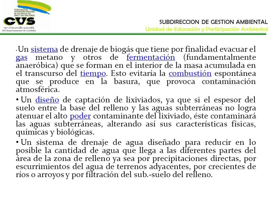 SUBDIRECCION DE GESTION AMBIENTAL Unidad de Educación y Participación Ambiental