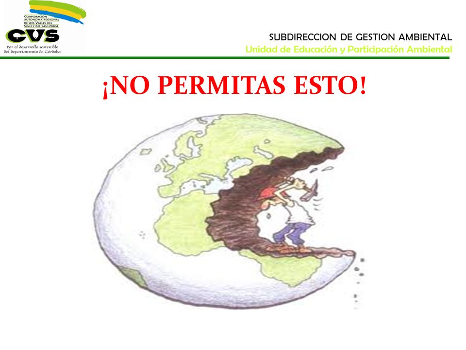 SUBDIRECCION DE GESTION AMBIENTAL Unidad de Educación y Participación Ambiental