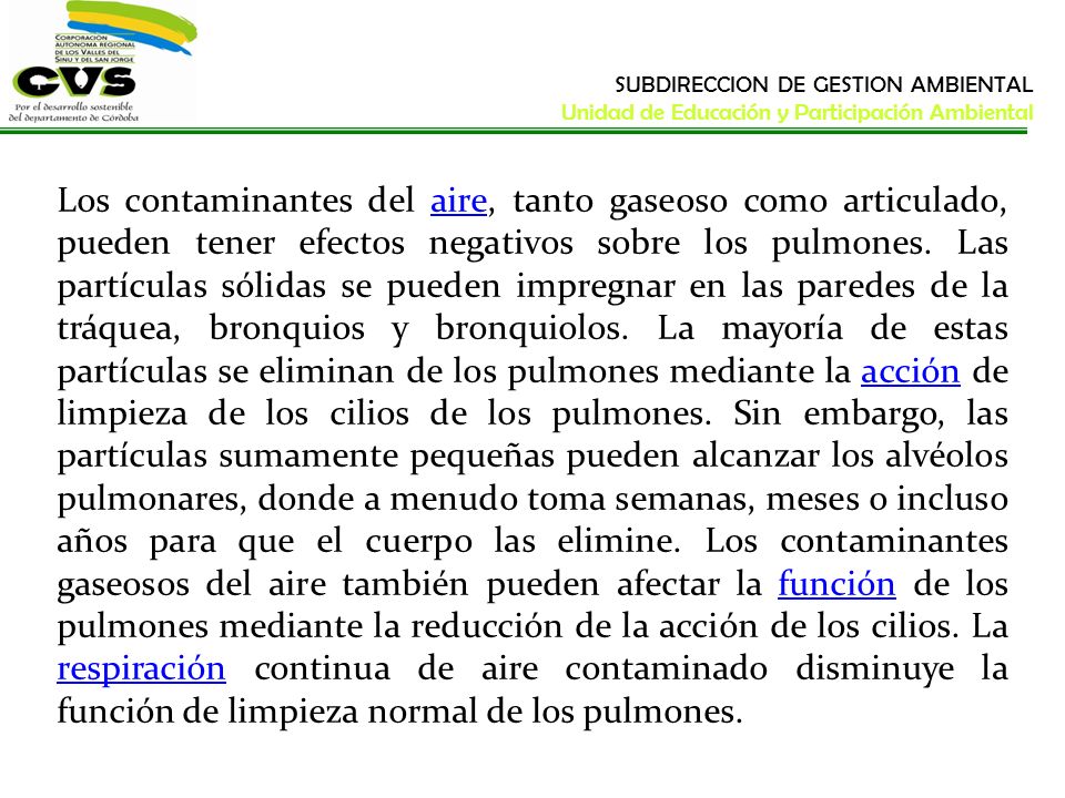 SUBDIRECCION DE GESTION AMBIENTAL Unidad de Educación y Participación Ambiental