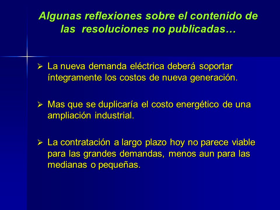 Algunas reflexiones sobre el contenido de las resoluciones no publicadas…