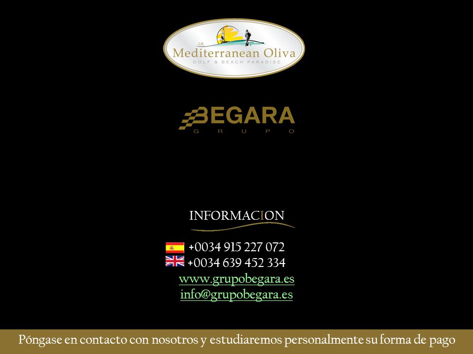 INFORMACION www. grupobegara