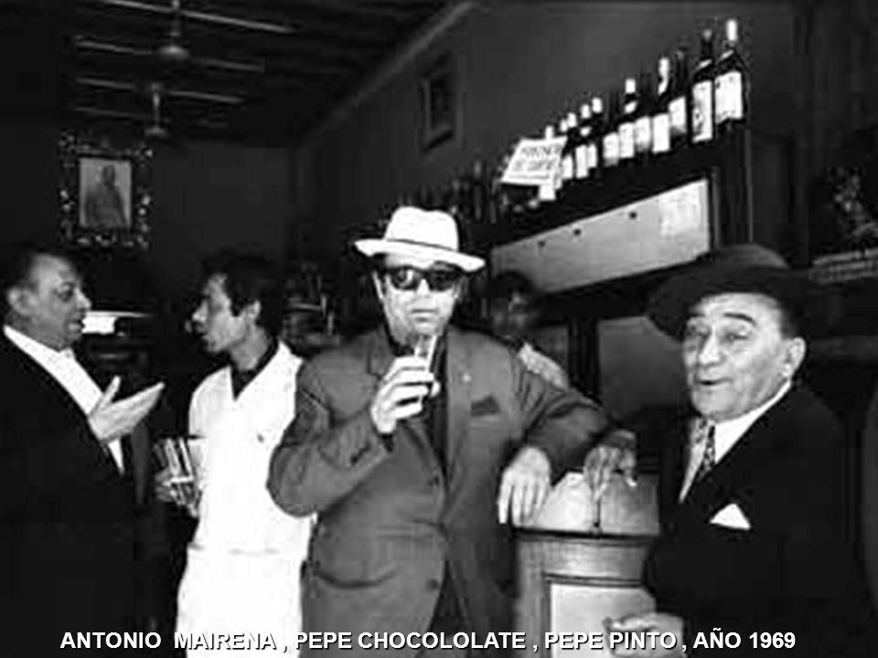 ANTONIO MAIRENA , PEPE CHOCOLOLATE , PEPE PINTO , AÑO 1969