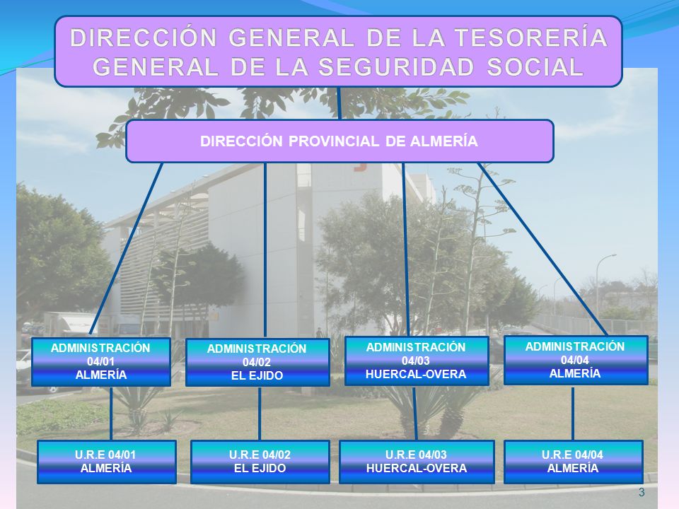 DIRECCIÓN GENERAL DE LA TESORERÍA GENERAL DE LA SEGURIDAD SOCIAL