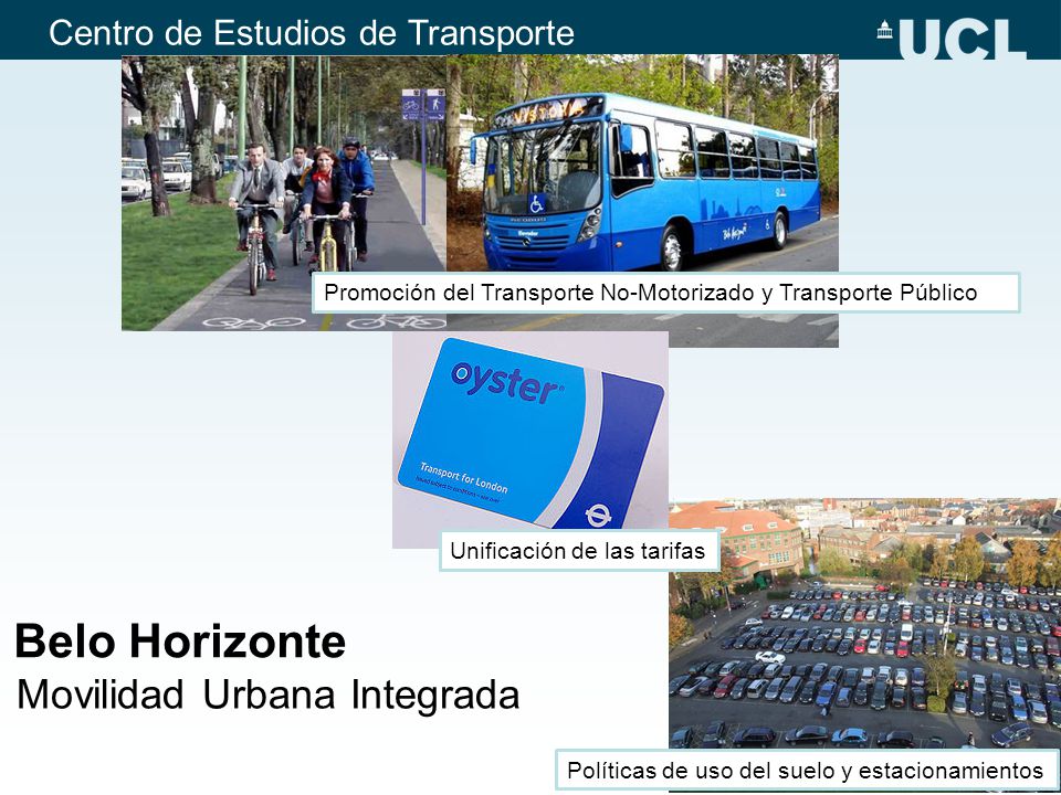 Belo Horizonte Movilidad Urbana Integrada