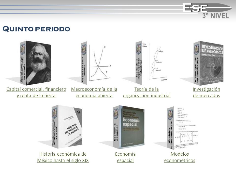Quinto periodo Capital comercial, financiero y renta de la tierra