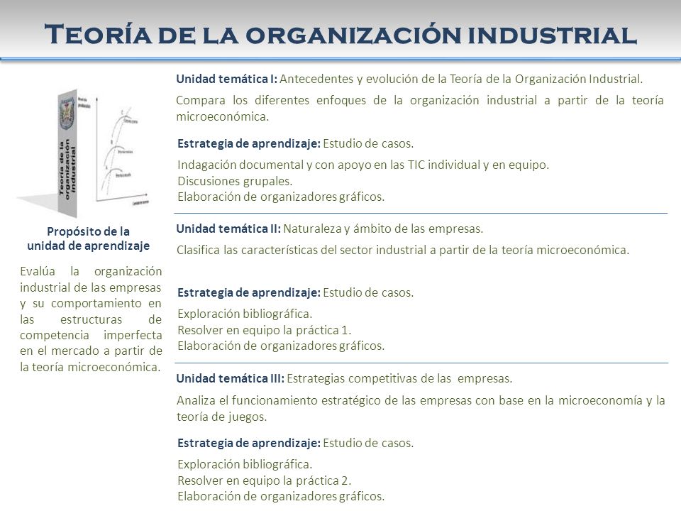 Teoría de la organización industrial