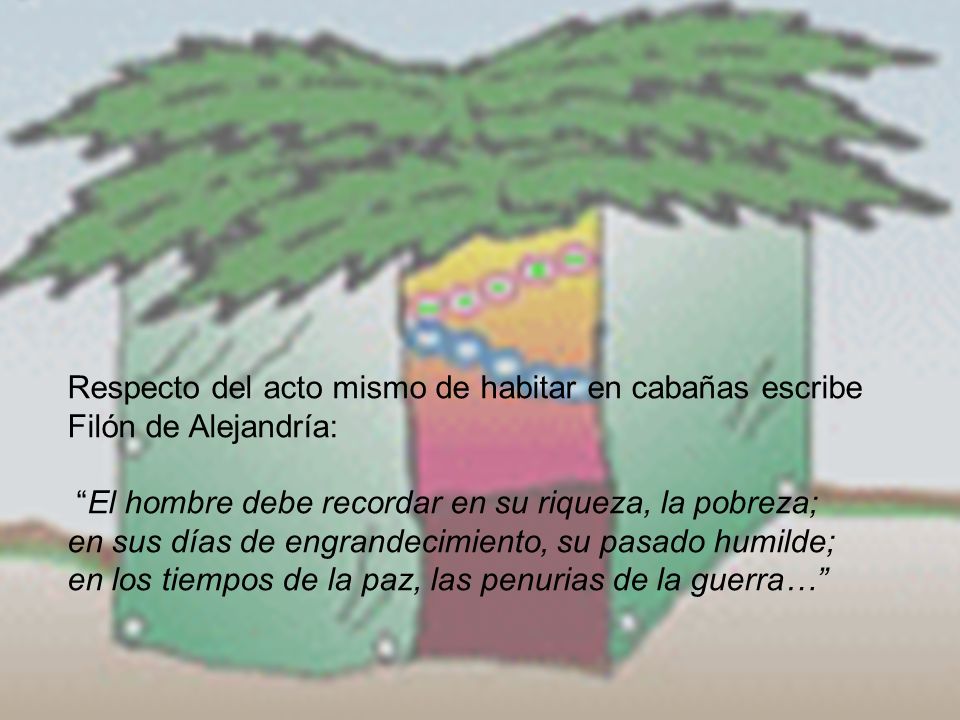 El hombre debe recordar en su riqueza, la pobreza;