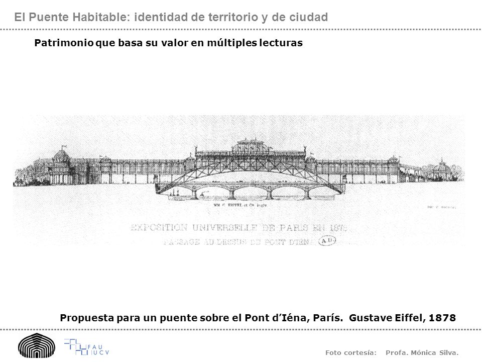El Puente Habitable: identidad de territorio y de ciudad