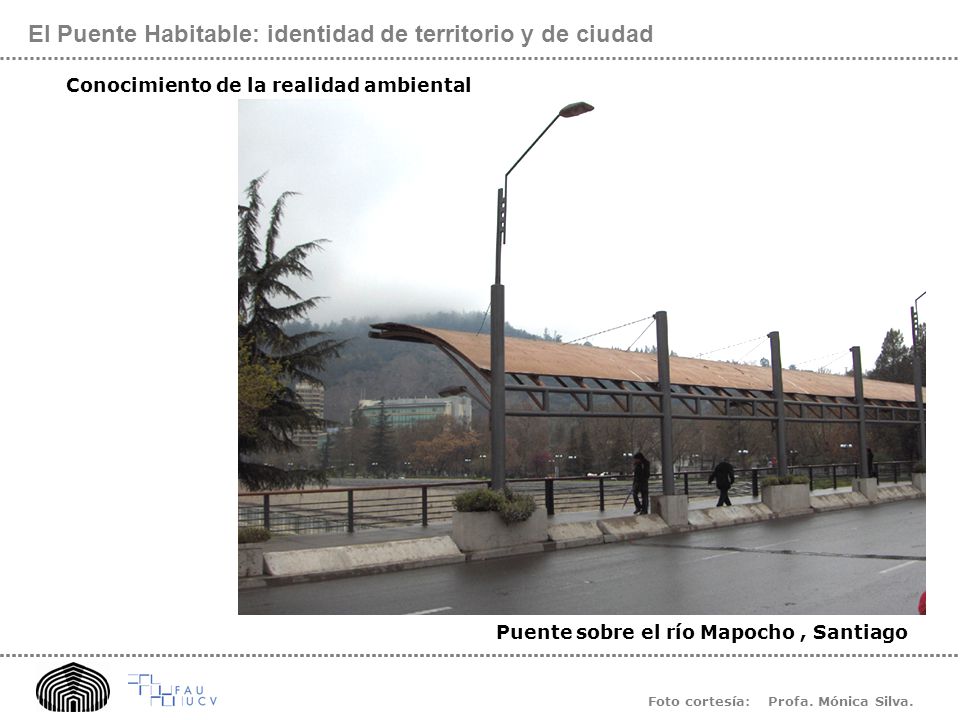 El Puente Habitable: identidad de territorio y de ciudad