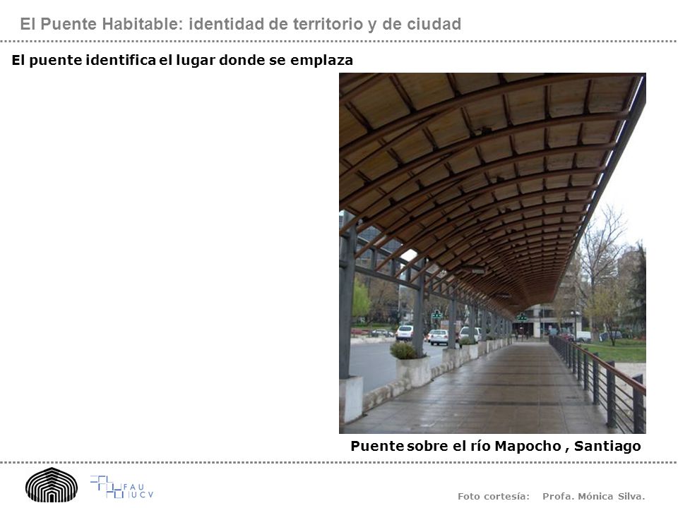 El Puente Habitable: identidad de territorio y de ciudad