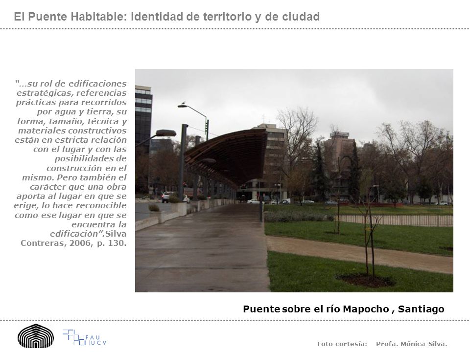 El Puente Habitable: identidad de territorio y de ciudad