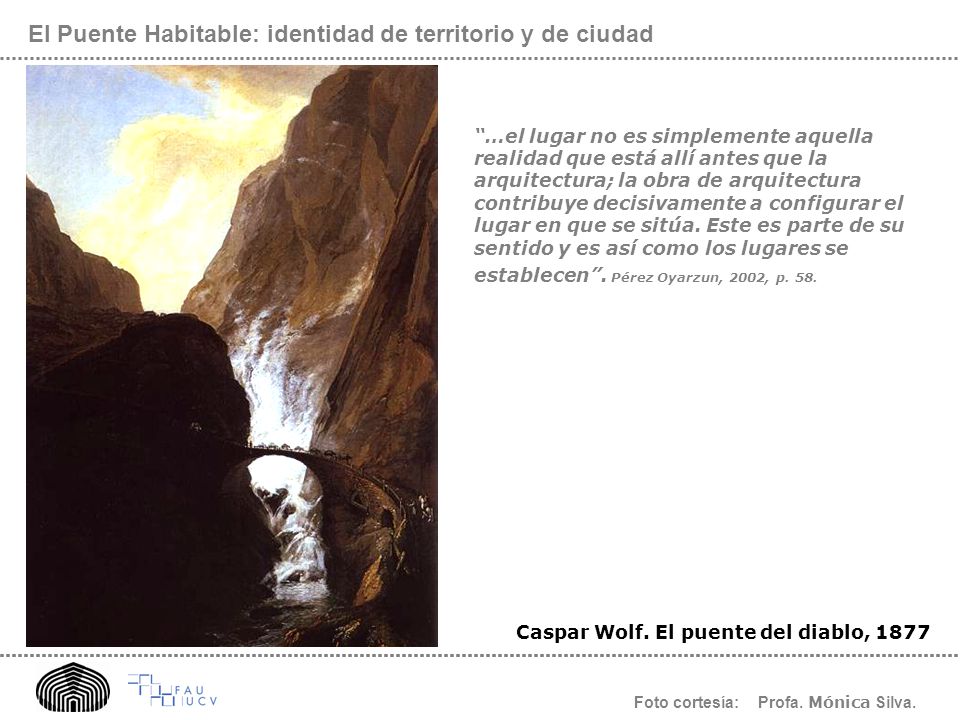 El Puente Habitable: identidad de territorio y de ciudad