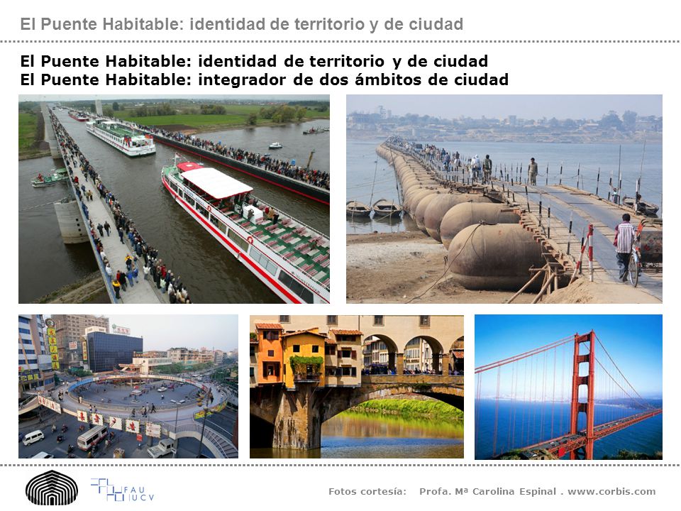 El Puente Habitable: identidad de territorio y de ciudad