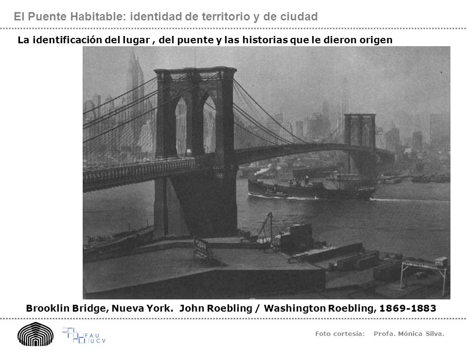 El Puente Habitable: identidad de territorio y de ciudad
