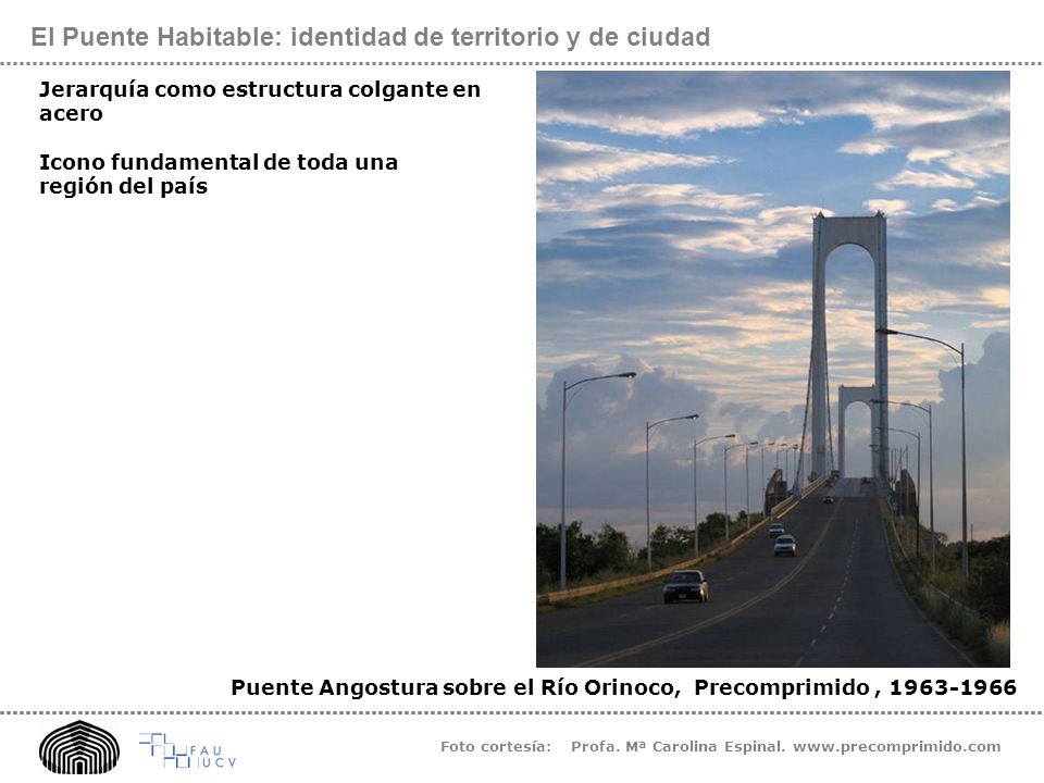 El Puente Habitable: identidad de territorio y de ciudad