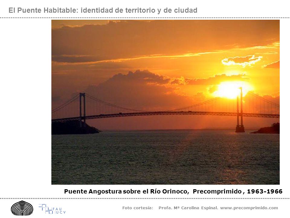 El Puente Habitable: identidad de territorio y de ciudad