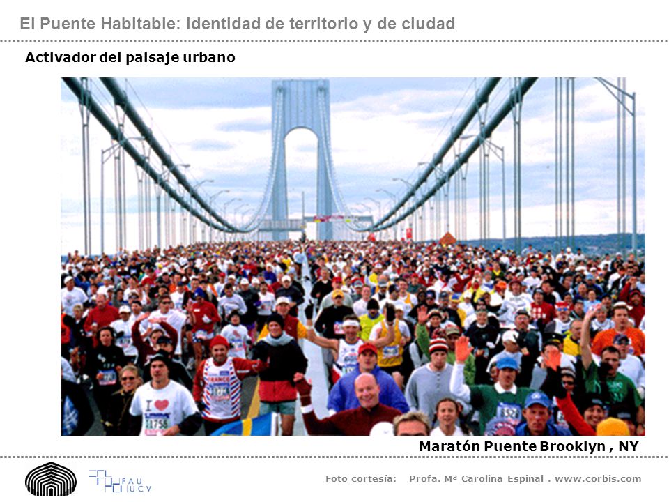 El Puente Habitable: identidad de territorio y de ciudad